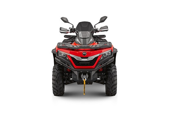 QJ Motor SFA 600 Touring Deluxe UTSTYRSKAMPANJE! 5 års garanti! 7 of 30