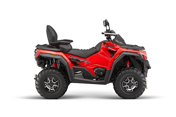 QJ Motor SFA 600 Touring Deluxe UTSTYRSKAMPANJE! 5 års garanti! 3 of 30