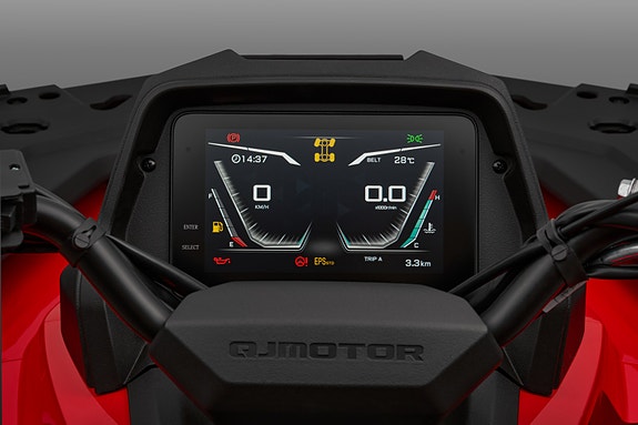 QJ Motor SFA 600 Touring Deluxe UTSTYRSKAMPANJE! 5 års garanti! 12 of 30