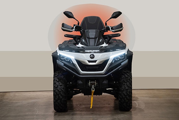 QJ Motor SFA 600 Touring Deluxe UTSTYRSKAMPANJE! 5 års garanti! 18 of 30
