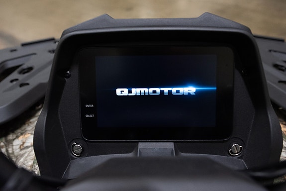 QJ Motor SFA 600 Touring Deluxe UTSTYRSKAMPANJE! 5 års garanti! 21 of 30