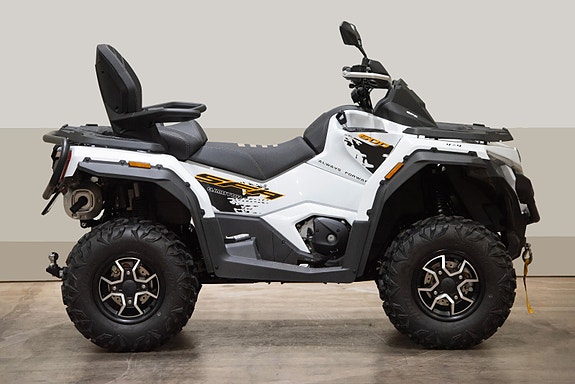 QJ Motor SFA 600 Touring Deluxe UTSTYRSKAMPANJE! 5 års garanti! 19 of 30