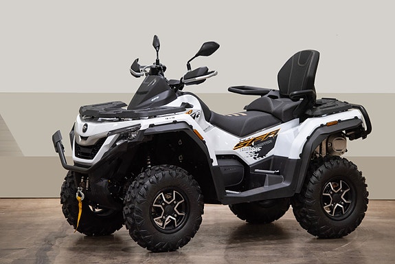 QJ Motor SFA 600 Touring Deluxe UTSTYRSKAMPANJE! 5 års garanti! 17 of 30