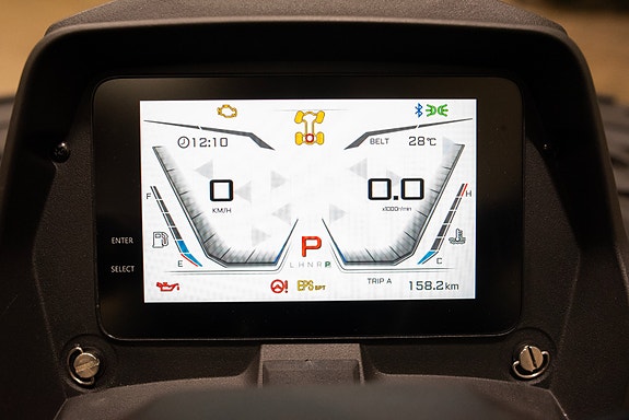 QJ Motor SFA 600 Touring Deluxe UTSTYRSKAMPANJE! 5 års garanti! 24 of 30
