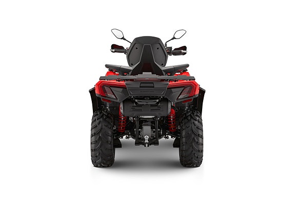QJ Motor SFA 600 Touring Deluxe UTSTYRSKAMPANJE! 5 års garanti! 8 of 30