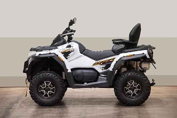 QJ Motor SFA 600 Touring Deluxe UTSTYRSKAMPANJE! 5 års garanti! 20 of 30