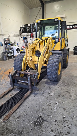 Komatsu WA95 "lite timer" 3 of 4