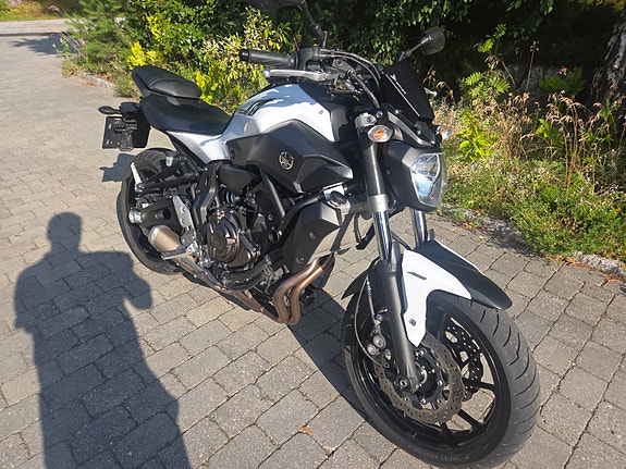 Yamaha MT-07 5 of 5