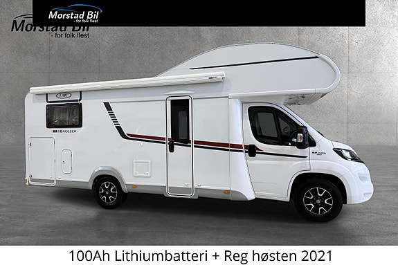 LMC Breezer A 714G I Vannbåren varme I Garanti I SE KM