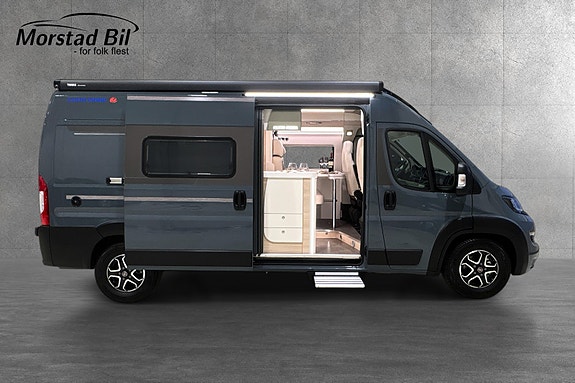 Eura Mobil Euramobil 595 HB Tilnærmet ny bybobil I Perfekt for fricamping I Aut 5 of 5