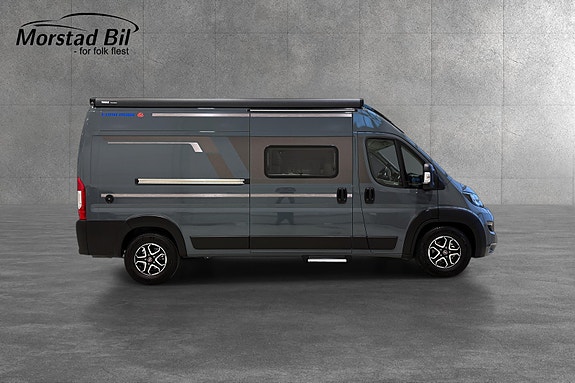 Eura Mobil Euramobil 595 HB Tilnærmet ny bybobil I Perfekt for fricamping I Aut 4 of 5