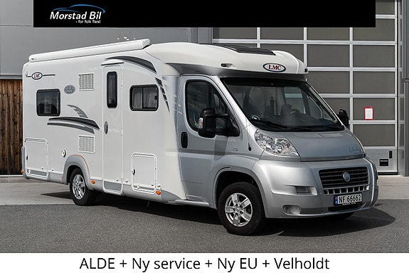 LMC Liberty T 660 | ALDE | Ny service | Ny EU