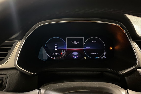 Digitalt førerdisplay