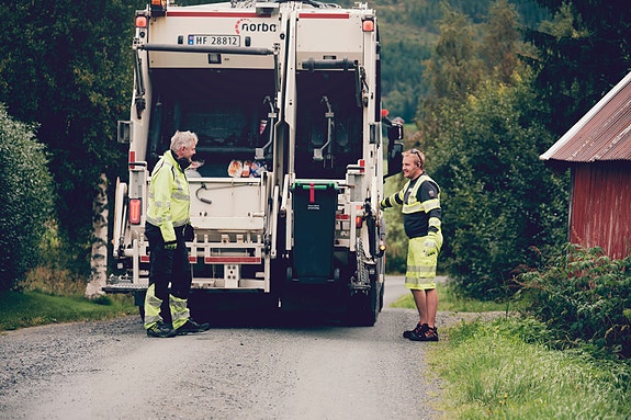 Bilde fra arbeidsgiver