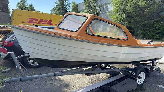 Båt med motor og tilhenger! Askeladden 5 of 5