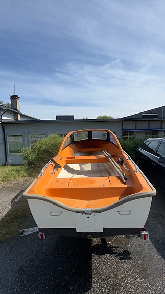 Båt med motor og tilhenger! Askeladden 3 of 5