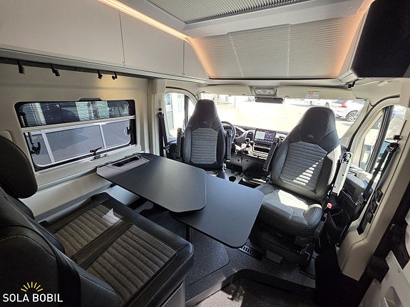Adria Twin Supreme 640 SLB – 2026 | ALDE | 180 HK Automat | Heavy Chassis | Luftfjæring | 180 HK | ACC 4 of 5