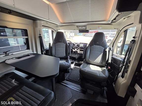 Adria Twin Supreme 640 SLB – 2026 | ALDE | 180 HK Automat | Heavy Chassis | Luftfjæring | 180 HK | ACC 5 of 5