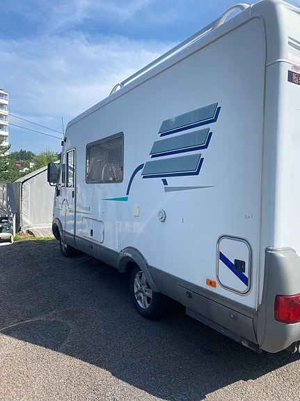 Hymer FIAT HYMERMOBIL B 544 2 of 5