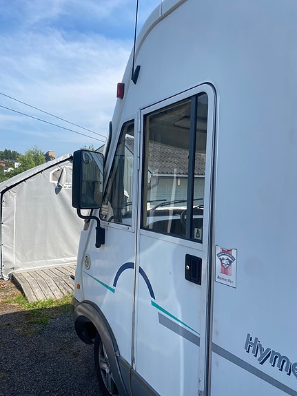 Hymer FIAT HYMERMOBIL B 544 5 of 5