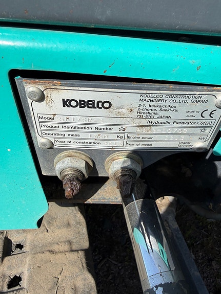 Kobelco SK 17SR 5 of 5
