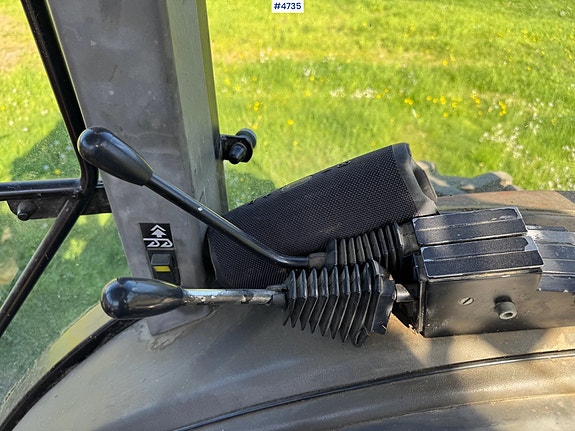 Zetor 8540 m/tvillinghjul framme og bak. 25 of 30