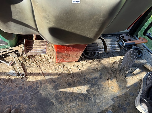 Zetor 8540 m/tvillinghjul framme og bak. 29 of 30