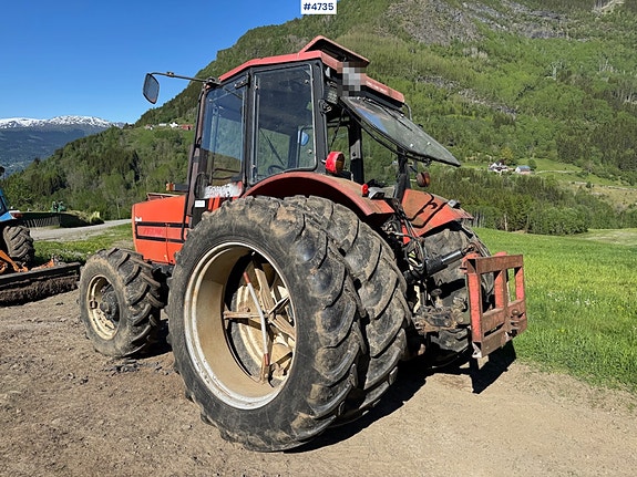 Zetor 8540 m/tvillinghjul framme og bak. 11 of 30