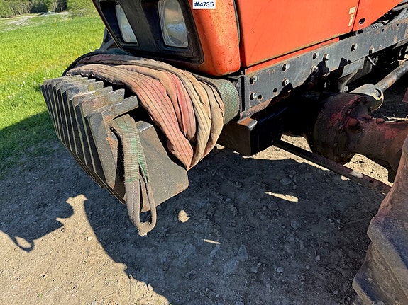 Zetor 8540 m/tvillinghjul framme og bak. 2 of 30