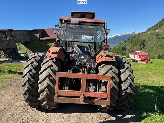 Zetor 8540 m/tvillinghjul framme og bak. 10 of 30