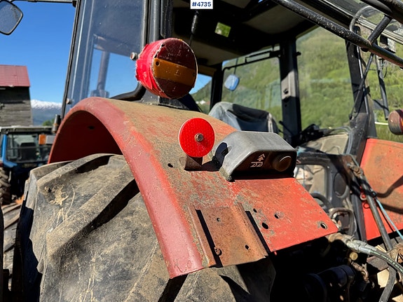 Zetor 8540 m/tvillinghjul framme og bak. 12 of 30