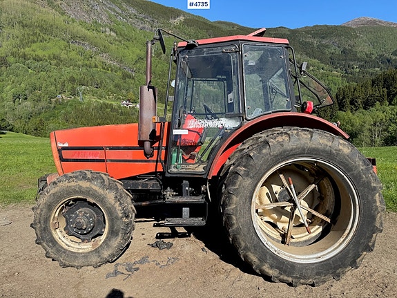 Zetor 8540 m/tvillinghjul framme og bak. 5 of 30