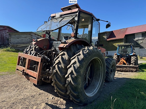 Zetor 8540 m/tvillinghjul framme og bak. 8 of 30