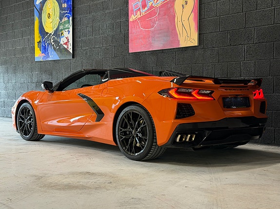 Chevrolet Corvette 8 of 30