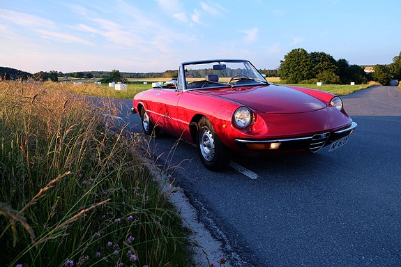 Alfa Romeo Spider 2 of 5