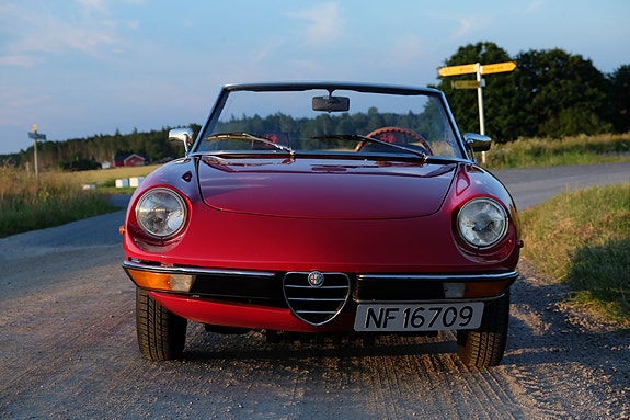 Alfa Romeo Spider 21 of 30