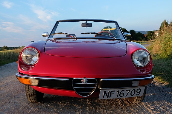 Alfa Romeo Spider 22 of 30