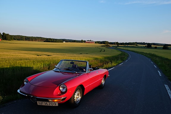 Alfa Romeo Spider 29 of 30