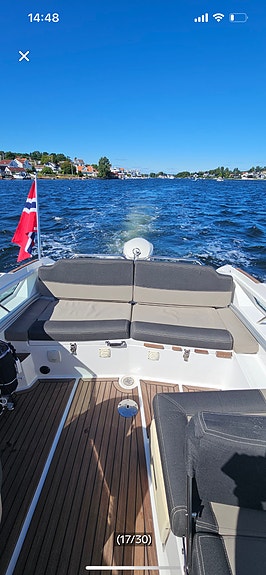 Daycruiser Nordkapp Noblesse 20ft leies ut. 4 of 4