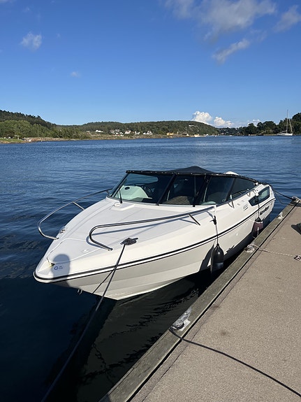 Daycruiser Nordkapp Noblesse 20ft leies ut. 2 of 4