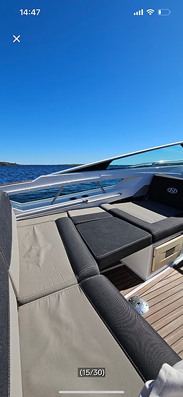 Daycruiser Nordkapp Noblesse 20ft leies ut. 3 of 4