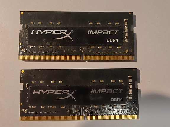 Kingston DDR4-3200 CL20 260-Pin SODIMM 16GB 2G x 64-Bi | FINN-torget