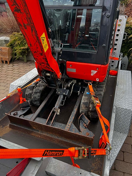 Kubota KX16-4 Minigraver 10 of 13