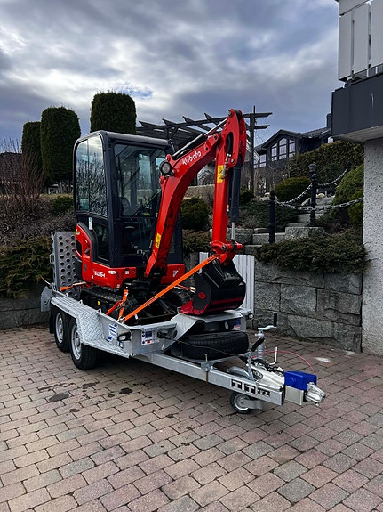 Kubota KX16-4 Minigraver 3 of 13