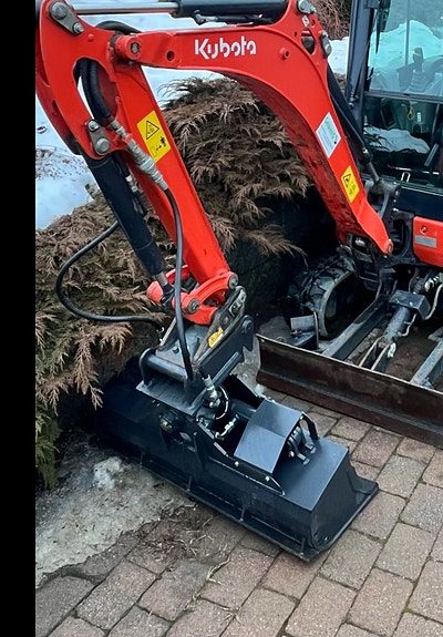 Kubota KX16-4 Minigraver 12 of 13