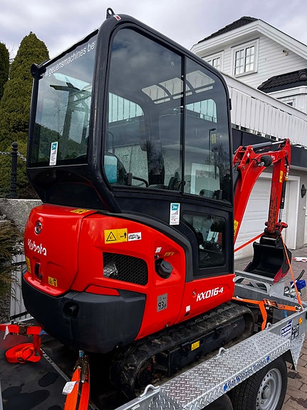 Kubota KX16-4 Minigraver 11 of 13