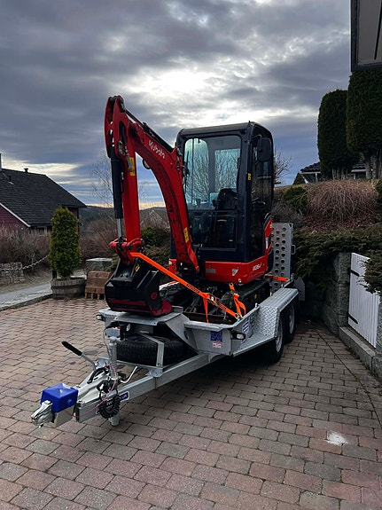 Kubota KX16-4 Minigraver 2 of 13