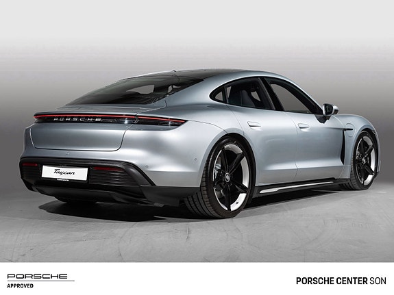 Porsche Taycan 3 of 5