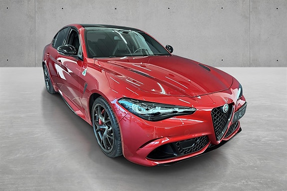 Alfa Romeo Giulia Quadrifoglio