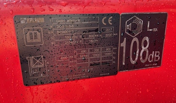 Kalmar DCG180-6 19 of 24